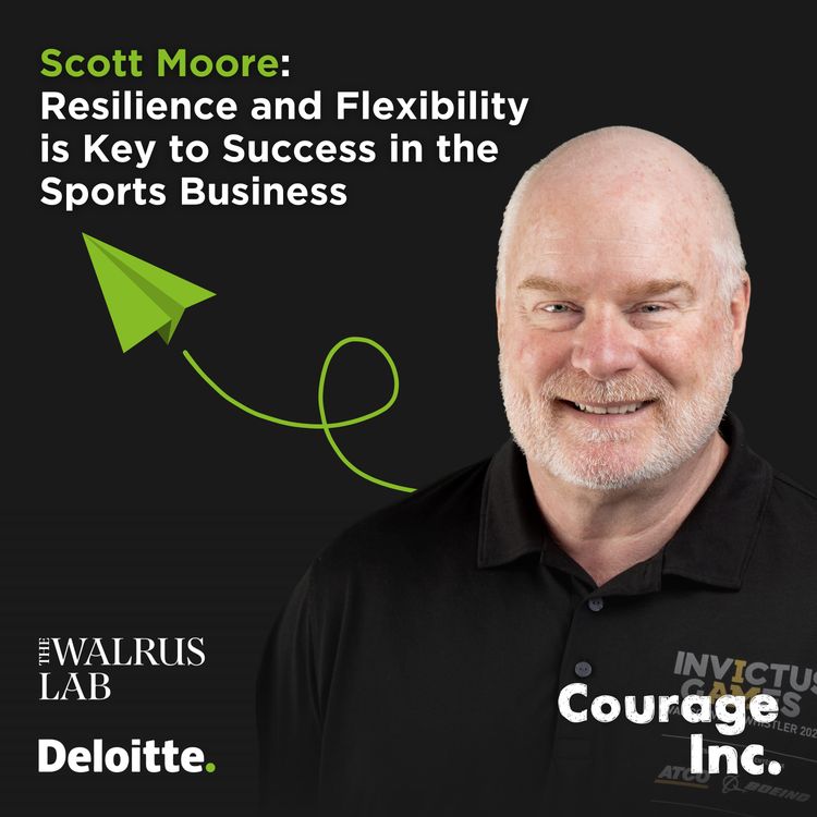 cover art for Scott Moore: Resilience and Flexibility is Key to Success in the Sports Business