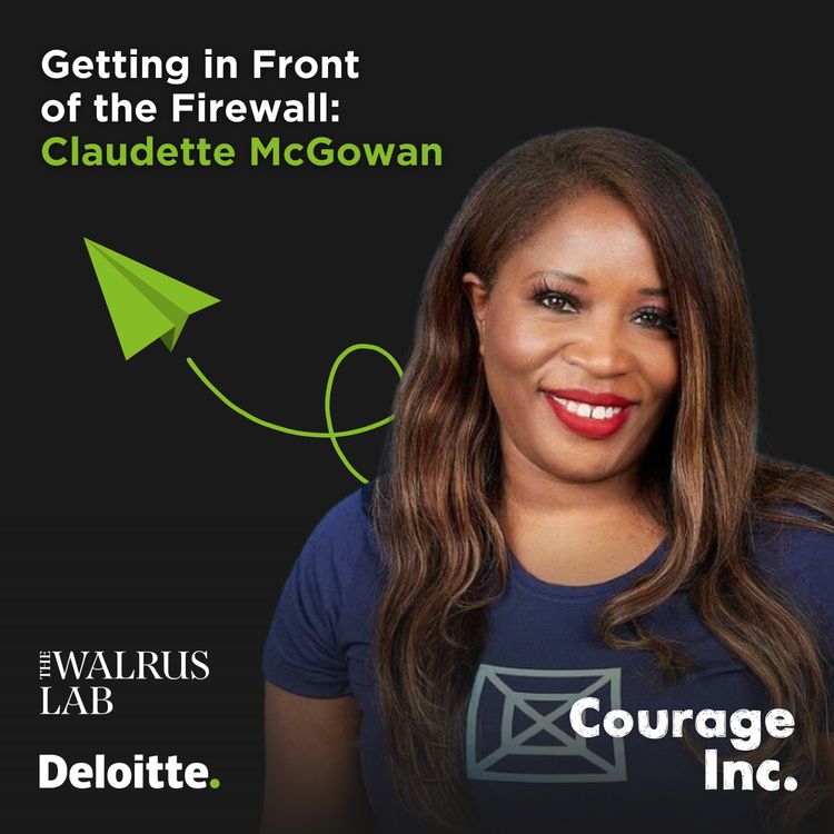 cover art for Getting in Front of the Firewall: Claudette McGowan
