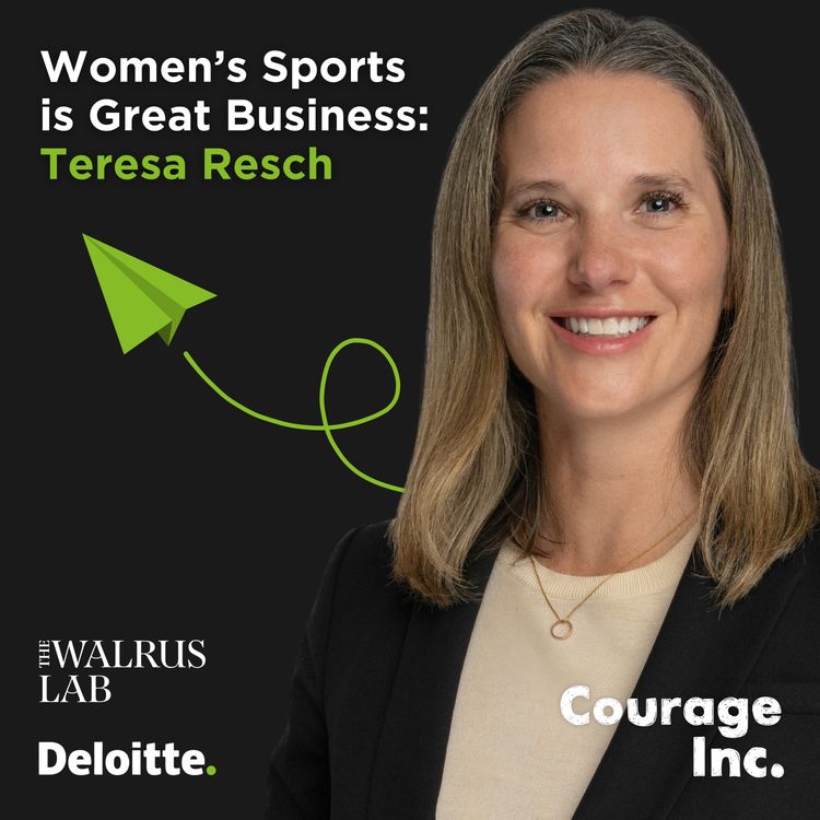 cover art for Women’s Sports is Great Business: Teresa Resch