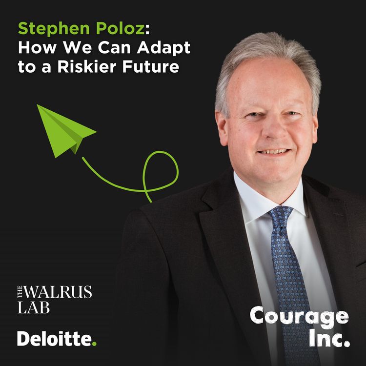 cover art for Stephen Poloz: How we can adapt to a riskier future
