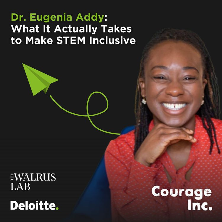 cover art for Dr. Eugenia Addy: What it actually takes to make STEM inclusive 
