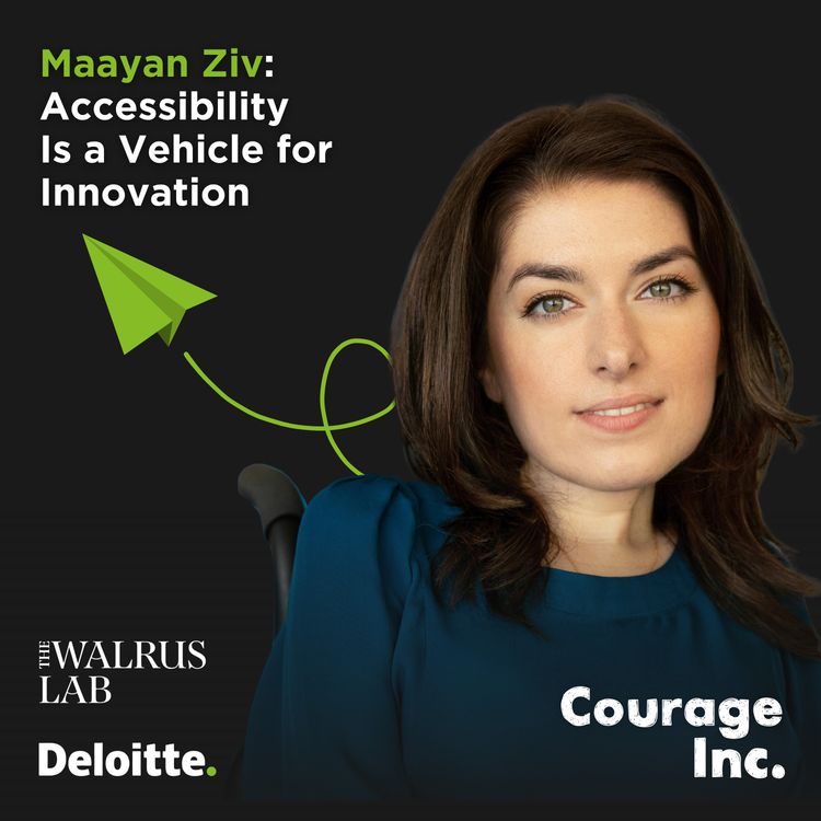 cover art for Maayan Ziv: Accessibility is a vehicle for innovation