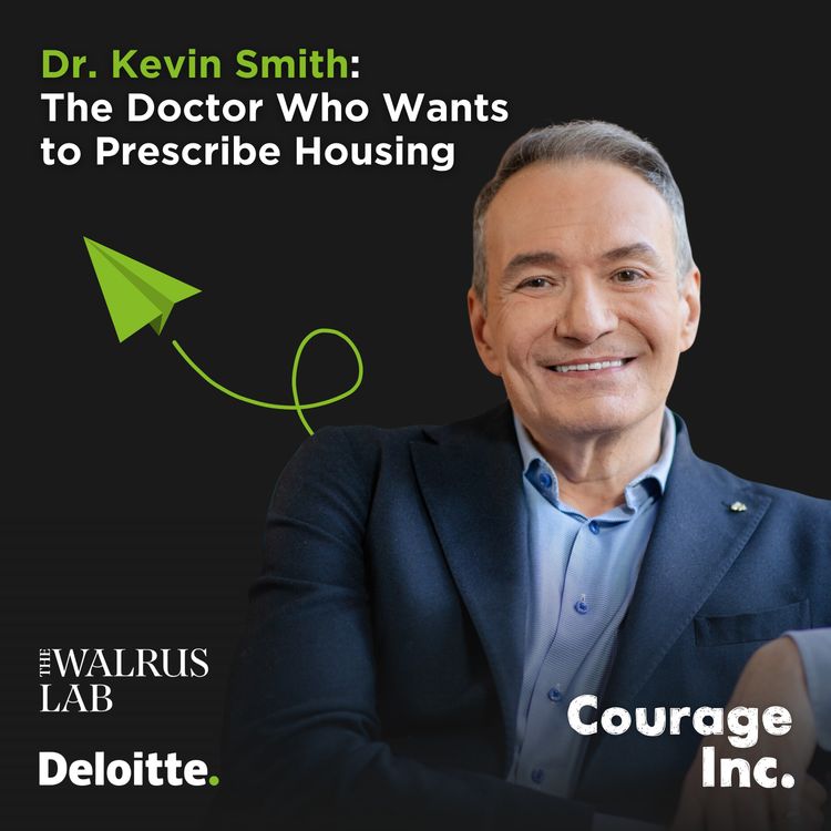 cover art for Dr. Kevin Smith: The doctor who wants to prescribe housing 