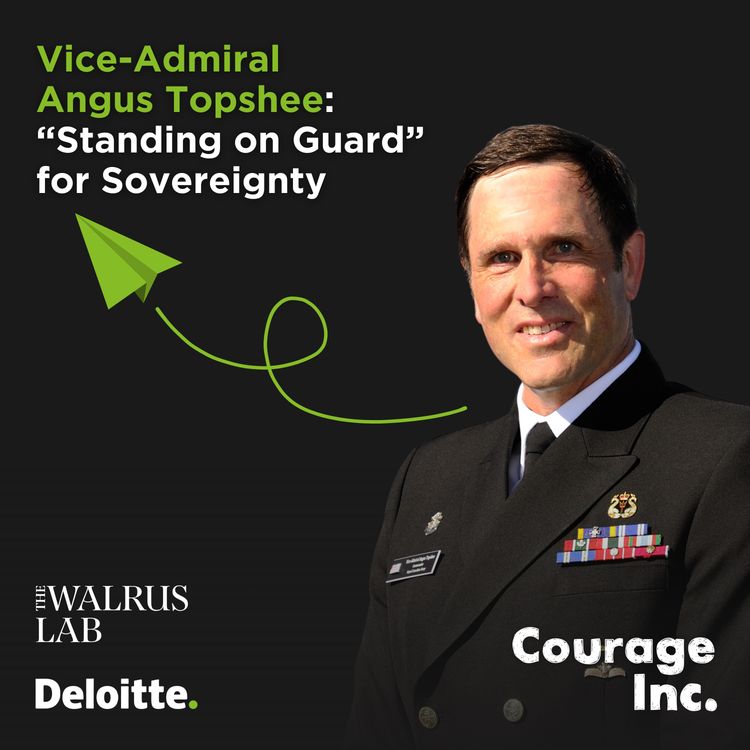 cover art for Vice-Admiral Angus Topshee: "Standing on Guard" for Sovereignty