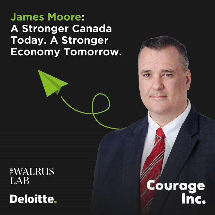 cover art for James Moore: A Stronger Canada Today. A Stronger Economy Tomorrow