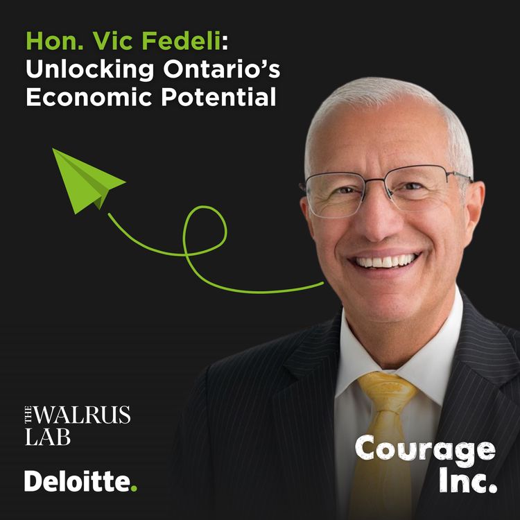 cover art for Hon. Vic Fedeli: Unlocking Ontario's Economic Potential