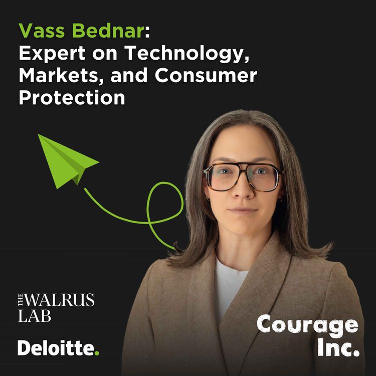 cover art for Vass Bednar: Expert on Technology, Markets, and Consumer Protection