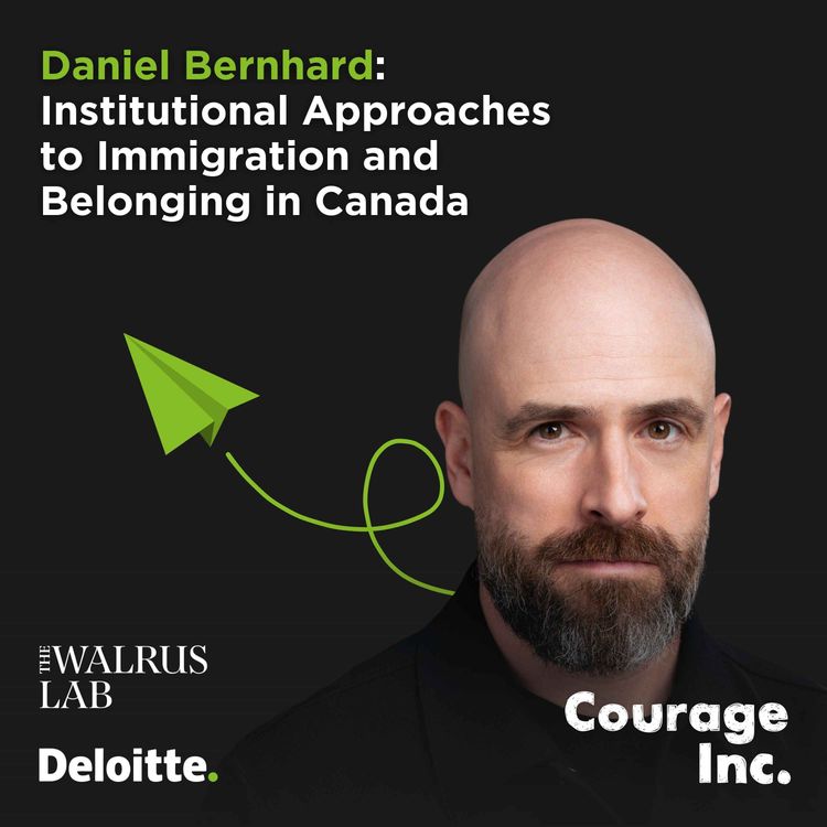 cover art for Daniel Bernhard: Institutional Approaches to Immigration and Belonging in Canada