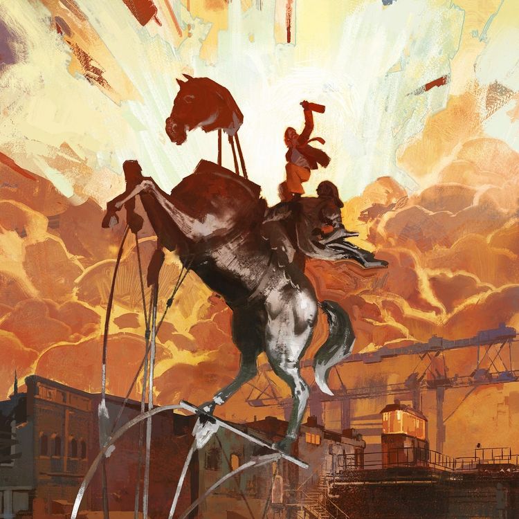 cover art for Ep 33: Disco Elysium: Politisk konst (Del 1)