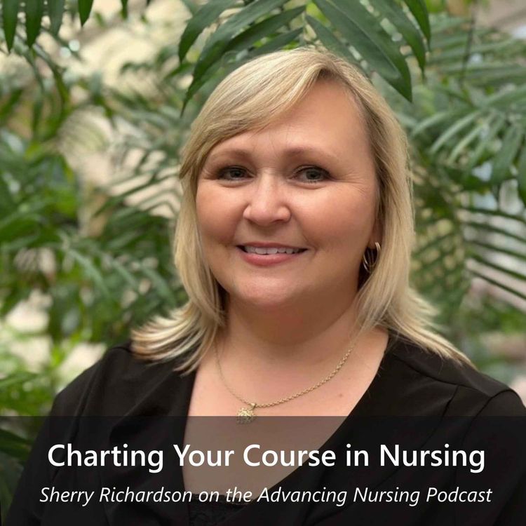 cover art for Charting Your Course in Nursing