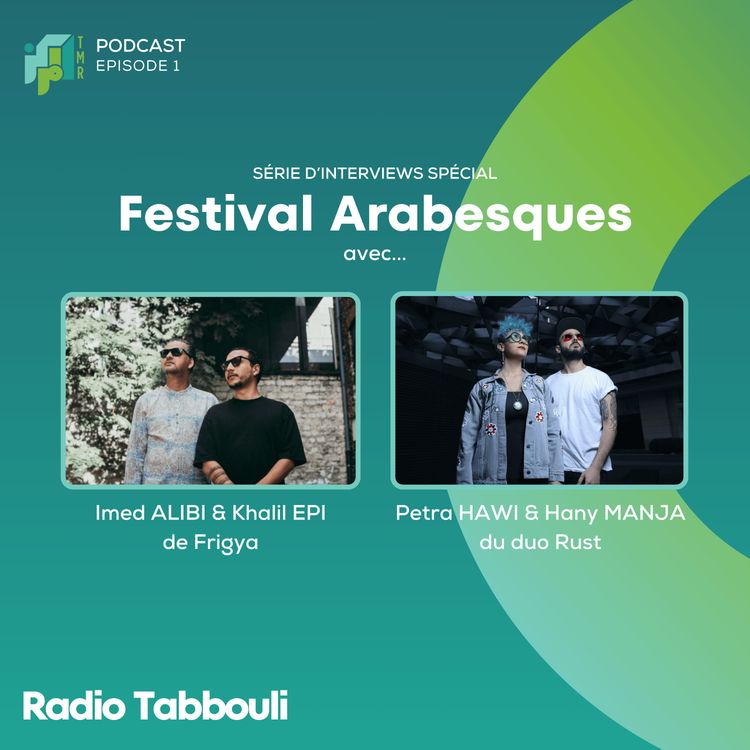 cover art for Festival Arabesques 2023 - FR