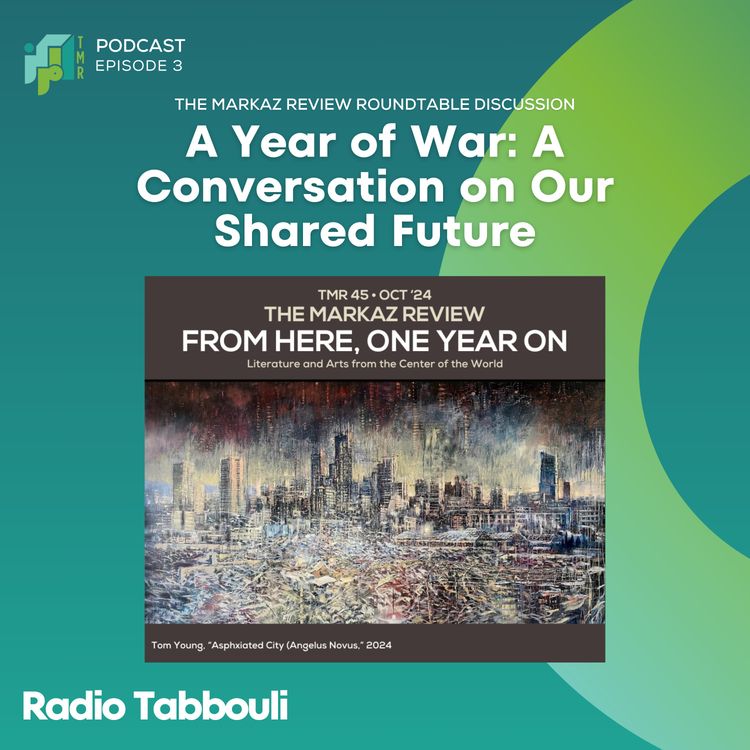 cover art for A Year of War: A Conversation on Our Shared Future - EN