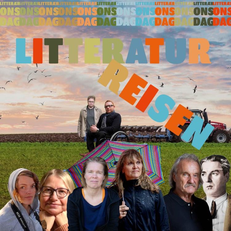 cover art for Litteraturreisen Live