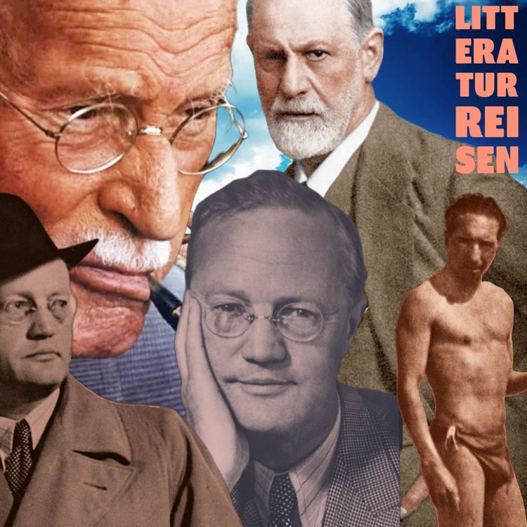cover art for Litteraturreisen Live: Freud, frostnetter og frivole romaner.
