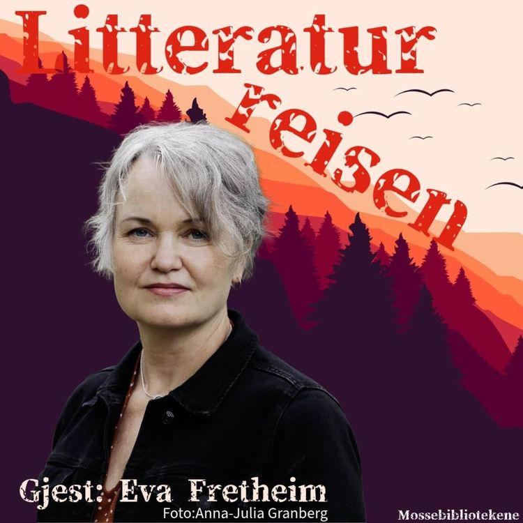 cover art for Eva Fretheim, vår første gjest. Live i biblioteket.