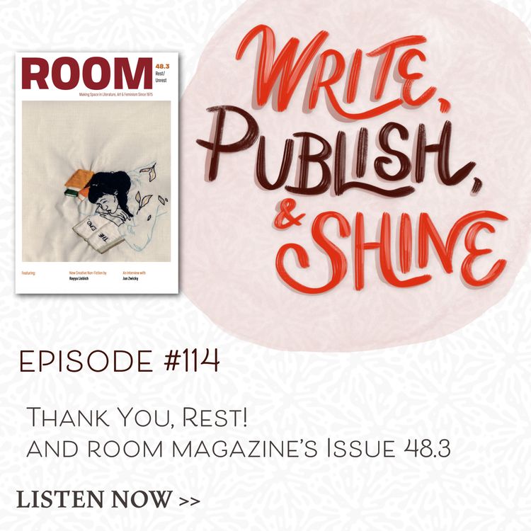 cover art for #114 Thank You, Rest!