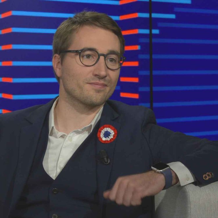 cover art for Antoine Léaument, le youtubeur de Mélenchon