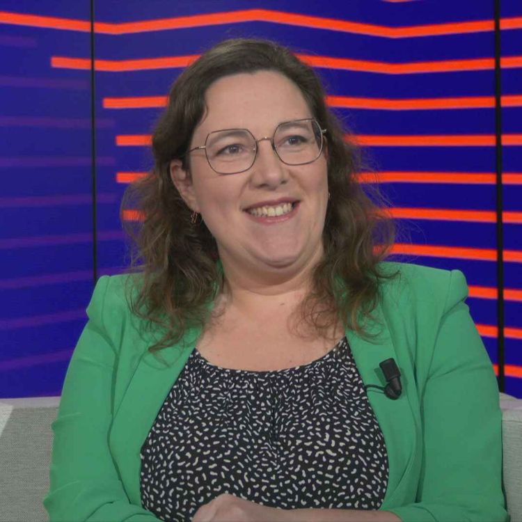 cover art for Cyrielle Chatelain, présidente du groupe écologiste