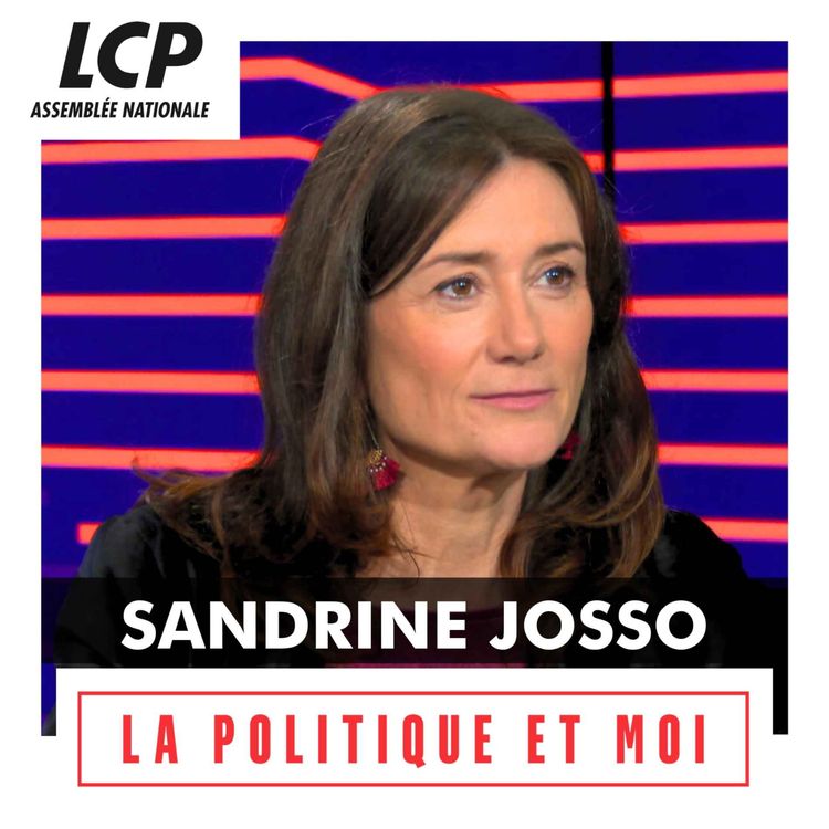 cover art for Sandrine Josso, députée "Les Démocrates" de Loire-Atlantique | La politique et moi