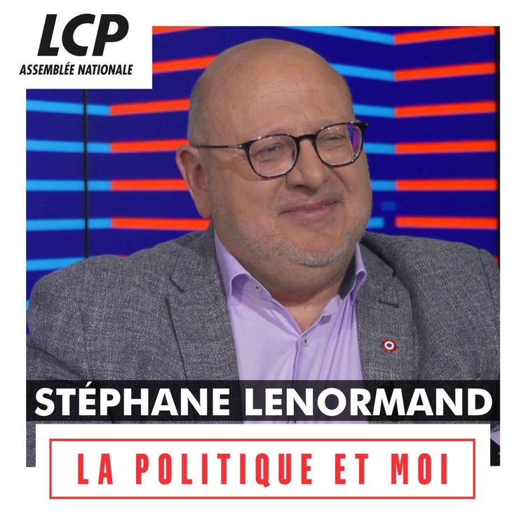 cover art for Stéphane Lenormand, député LIOT de Saint-Pierre-et-Miquelon | La politique et moi