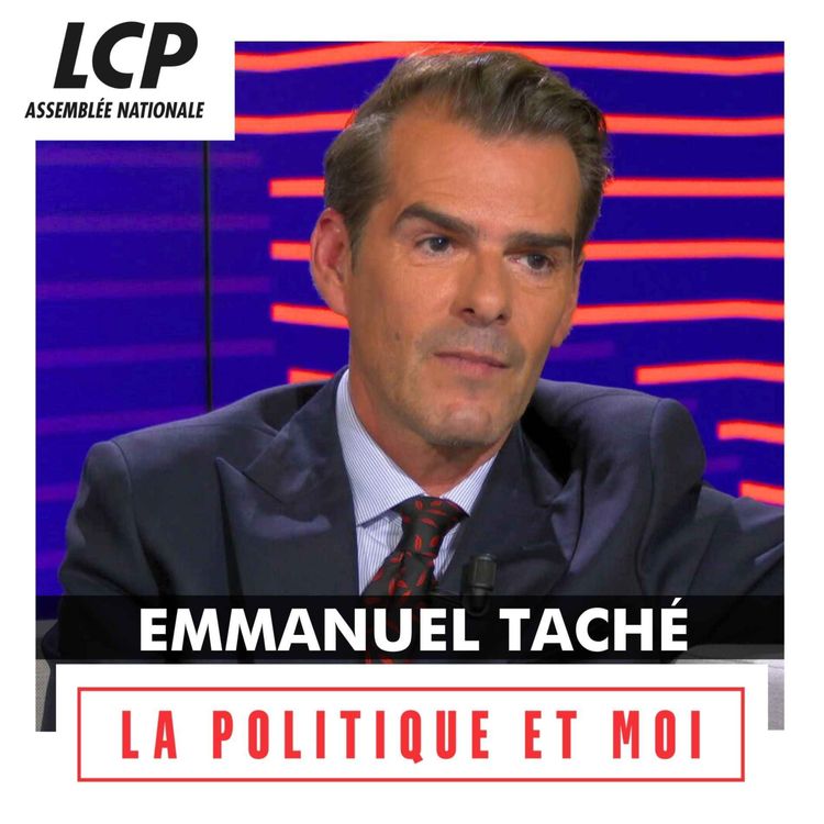 cover art for Emmanuel Taché, député "Rassemblement National" des Bouches-du-Rhône | La politique et moi