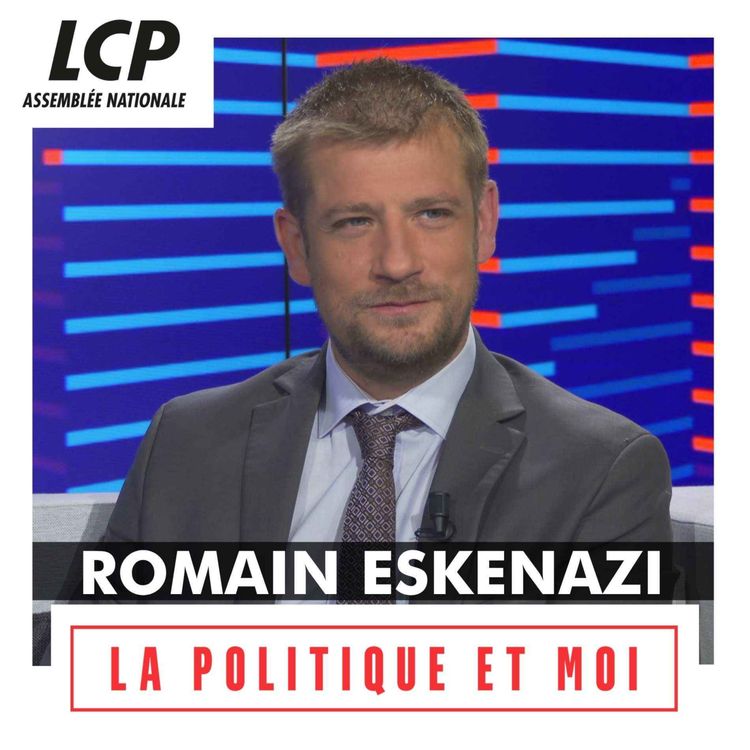 cover art for Romain Eskenazi, député "Socialistes et apparentés" du Val-d'Oise | La politique et moi