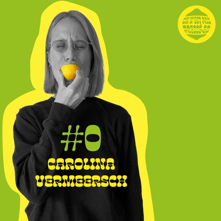 cover art for #0 CARO LINA VERMEERSCH - "J'ai créé ce podcast pour élargir ma zone de confort"