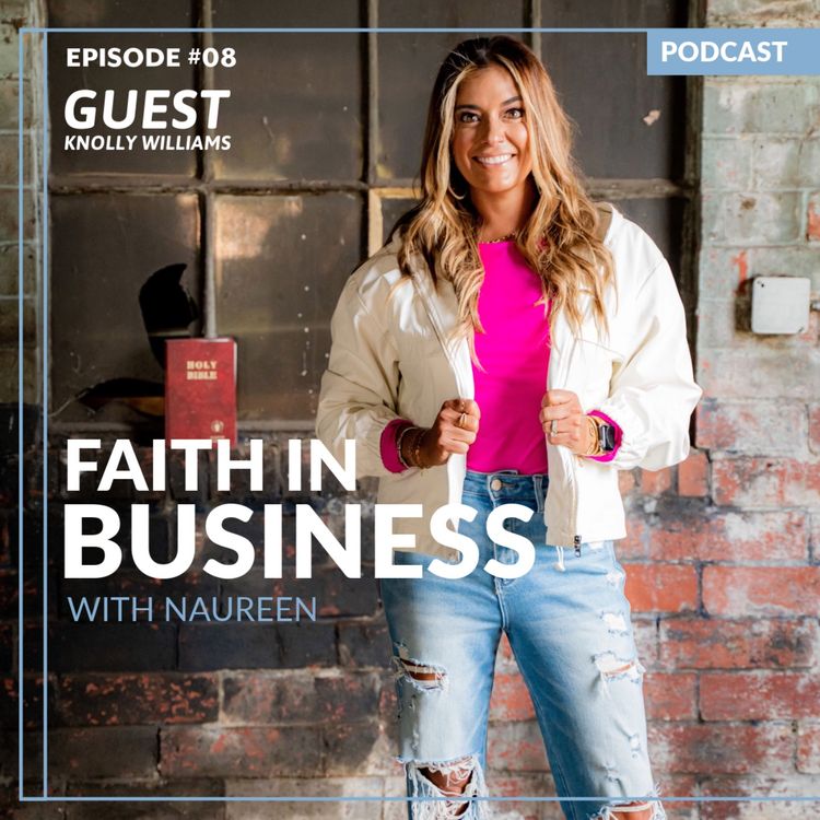 cover art for Knolly Williams on Transforming Entrepreneurship with Spiritual Wisdom