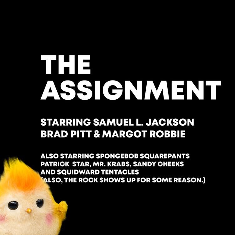 cover art for The Assignement