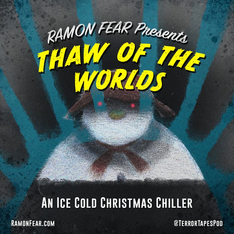 cover art for THAW OF THE WORLDS - An Ice Cold Christmas Chiller
