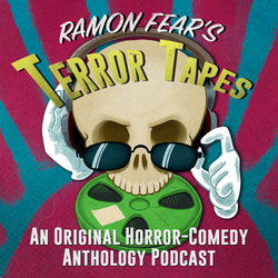 cover art for Ramon Fear's Terror Tapes