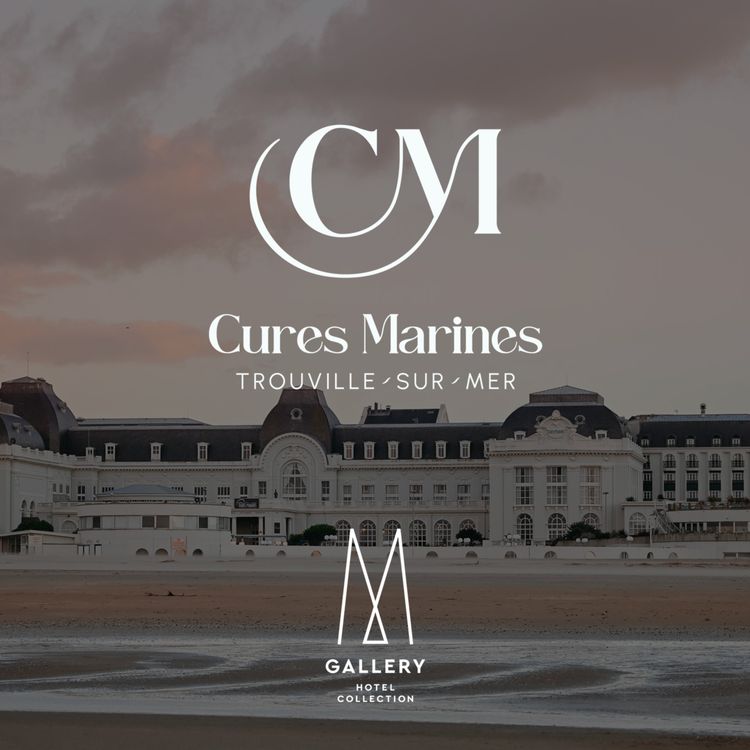 cover art for CURES MARINES HOTEL & SPA