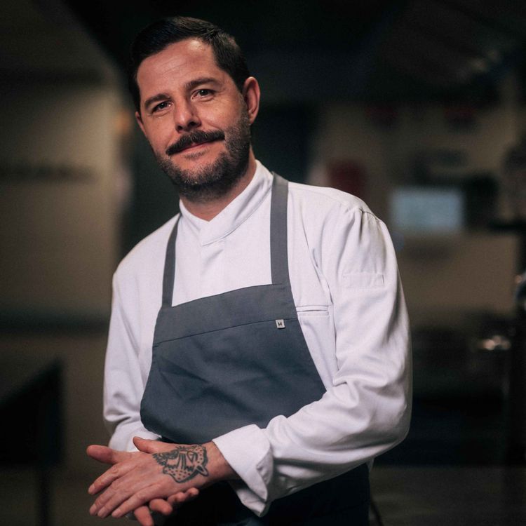 cover art for The Purist’s Energetic Cuisine with Chef Olivier Deboise