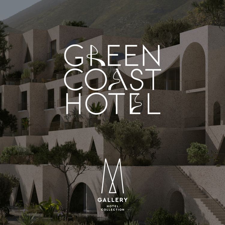 cover art for GREEN COAST HOTEL