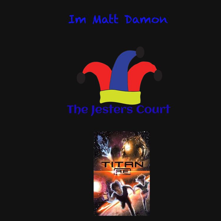 cover art for I'm Matt Damon: Titan AE