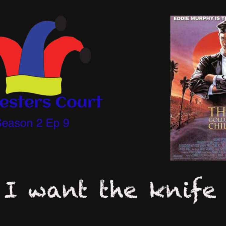 cover art for Season 2 Ep 9: I want the knife
