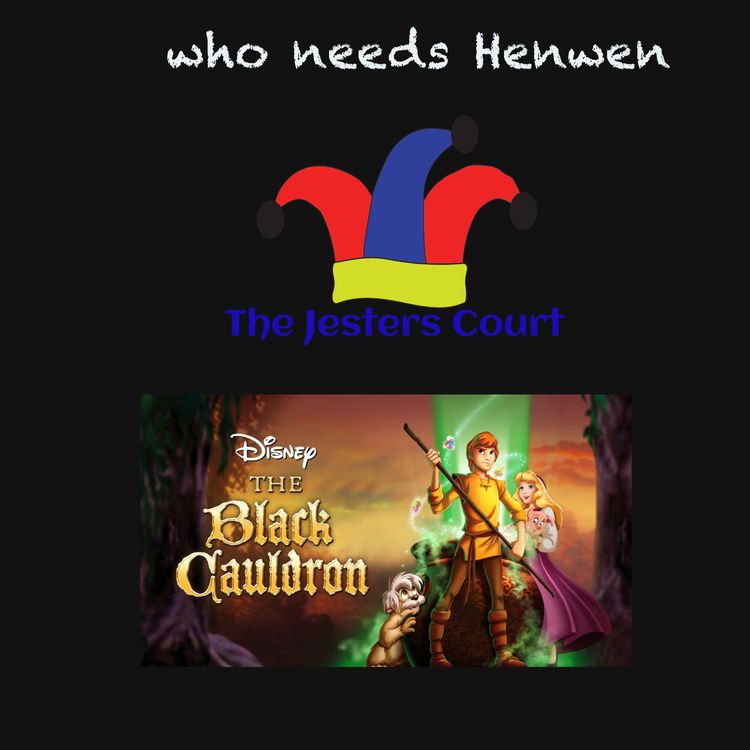 cover art for Who needs HenWen: The Black Cauldron