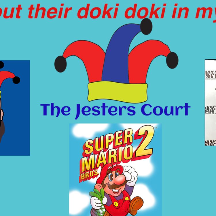 cover art for Who got their Doki Doki in my Mario