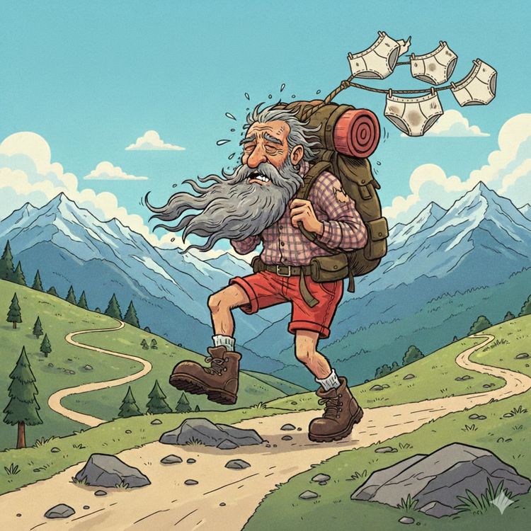 cover art for Le TMB (Tour du Mont Blanc) alors c'est plus dur que le GR20 ?