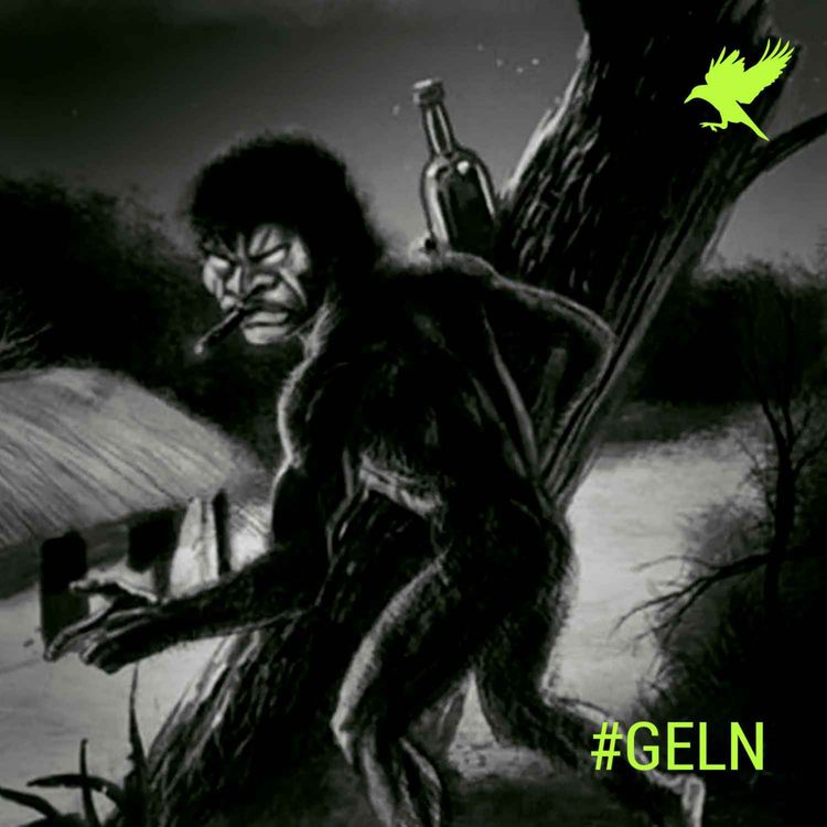 cover art for El pombero