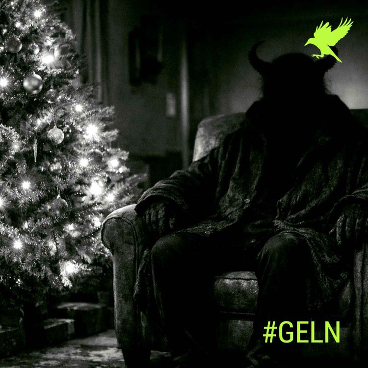 cover art for Historias de terror en navidad 2025