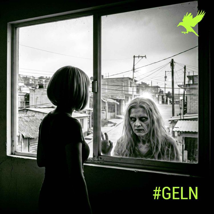 cover art for La mujer en la ventana y otras historias macabras