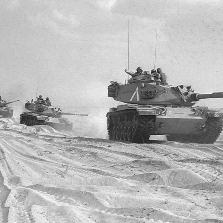 cover art for The 1973 Yom Kippur War with LTC Nathan Jennings