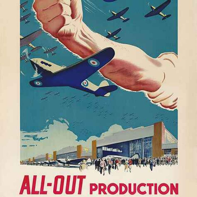 cover art for A Discussion on the Defense Industrial Base with Dr. Jerry McGinn