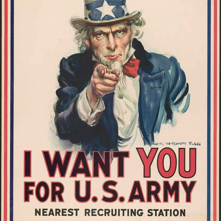 cover art for A Discussion on the Recruiting Crisis and AVF with COL Overbaugh