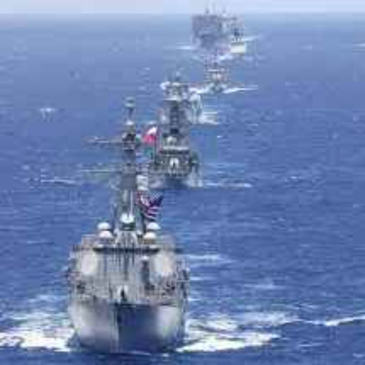 cover art for Discussion on Deterrence and the Defense Industrial Base with Dr. Peter Harris