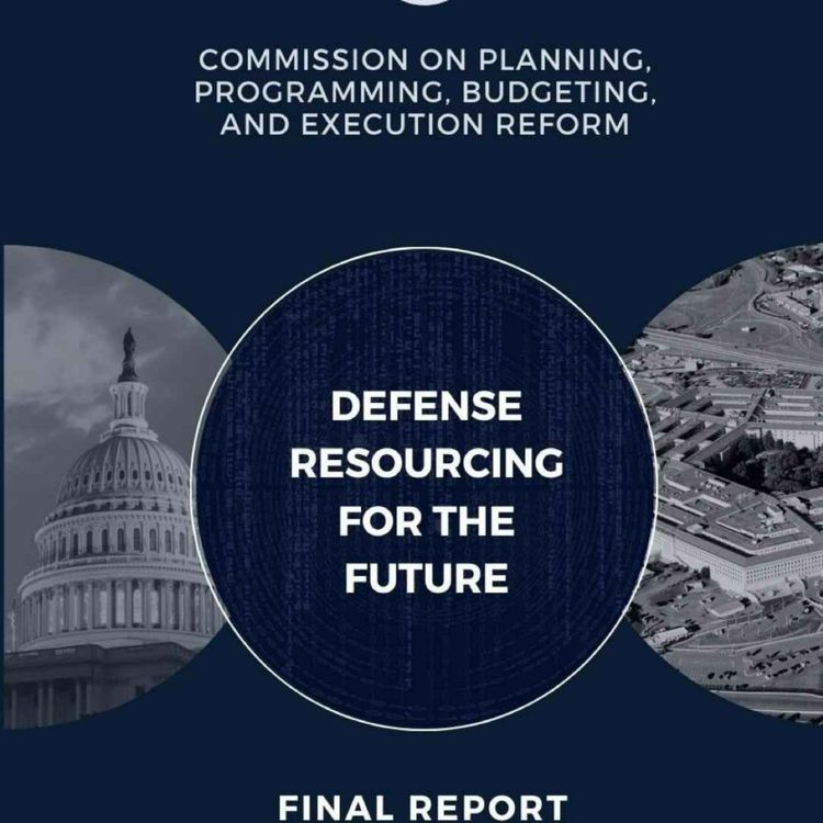 cover art for PPBE Reform with Ms. Lara Sayer, Executive Director of the PPBE Reform Commission