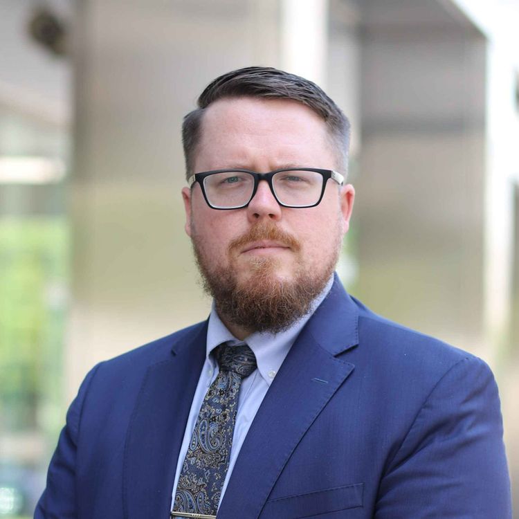 cover art for Nuclear Deterrence and Modernization with Geoff Wilson, Stimson Center