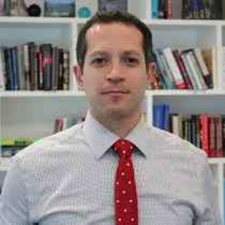 cover art for AI, Autonomous Weapon Systems, and the Future of Warfare with Dr. Michael C. Horowitz, University of Pennsylvania