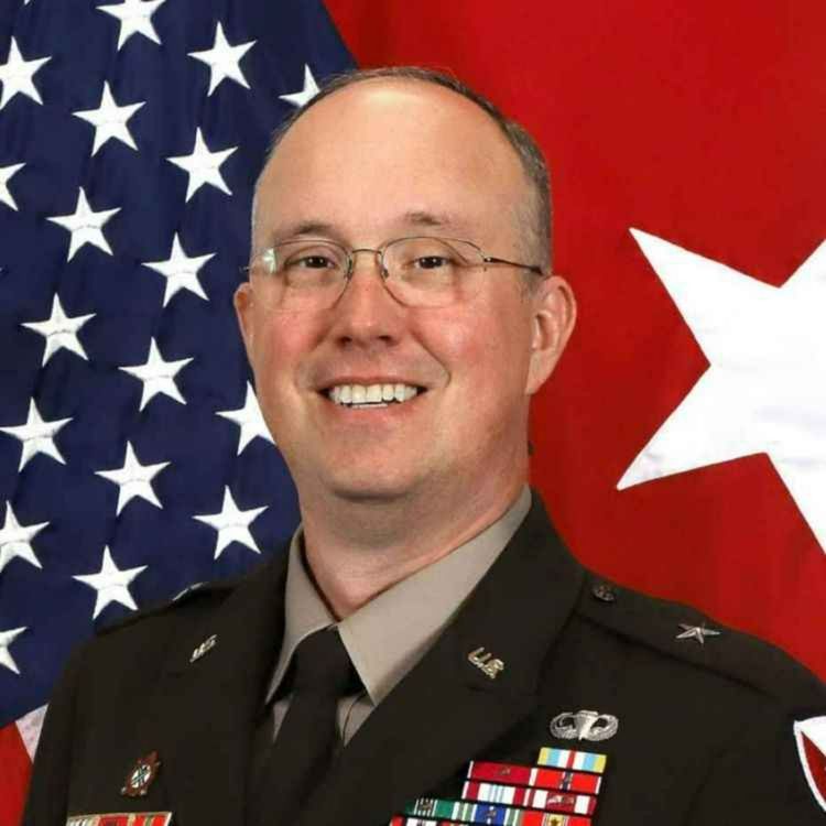 cover art for Contested Logistics and Transformation with BG Ronnie Anderson, Director, Contested Logistics Cross-Functional Team